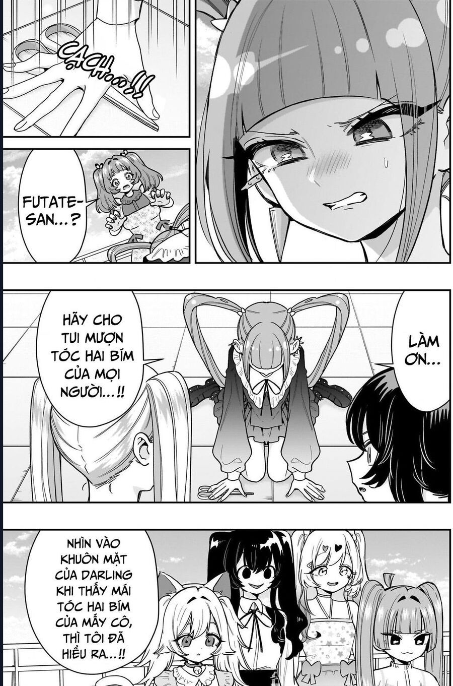 Kimi No Koto Ga Dai Dai Dai Dai Daisuki Na 100-Nin No Kanojo Chapter 223 - Trang 2