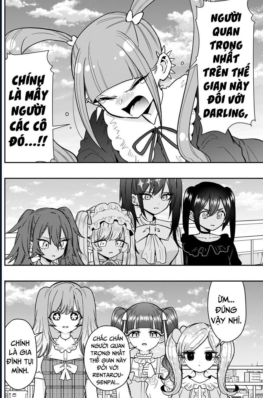 Kimi No Koto Ga Dai Dai Dai Dai Daisuki Na 100-Nin No Kanojo Chapter 223 - Trang 2