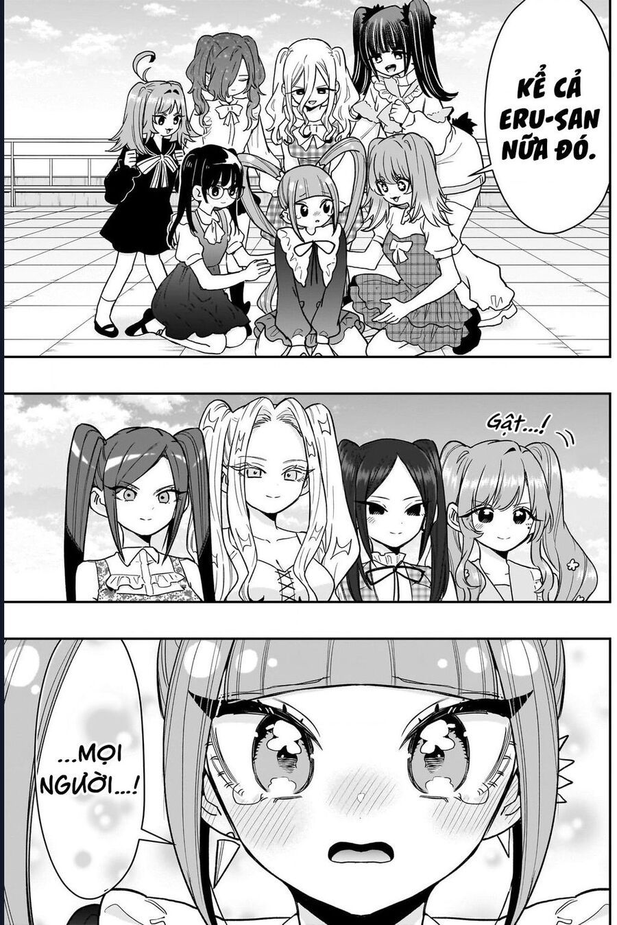 Kimi No Koto Ga Dai Dai Dai Dai Daisuki Na 100-Nin No Kanojo Chapter 223 - Trang 2