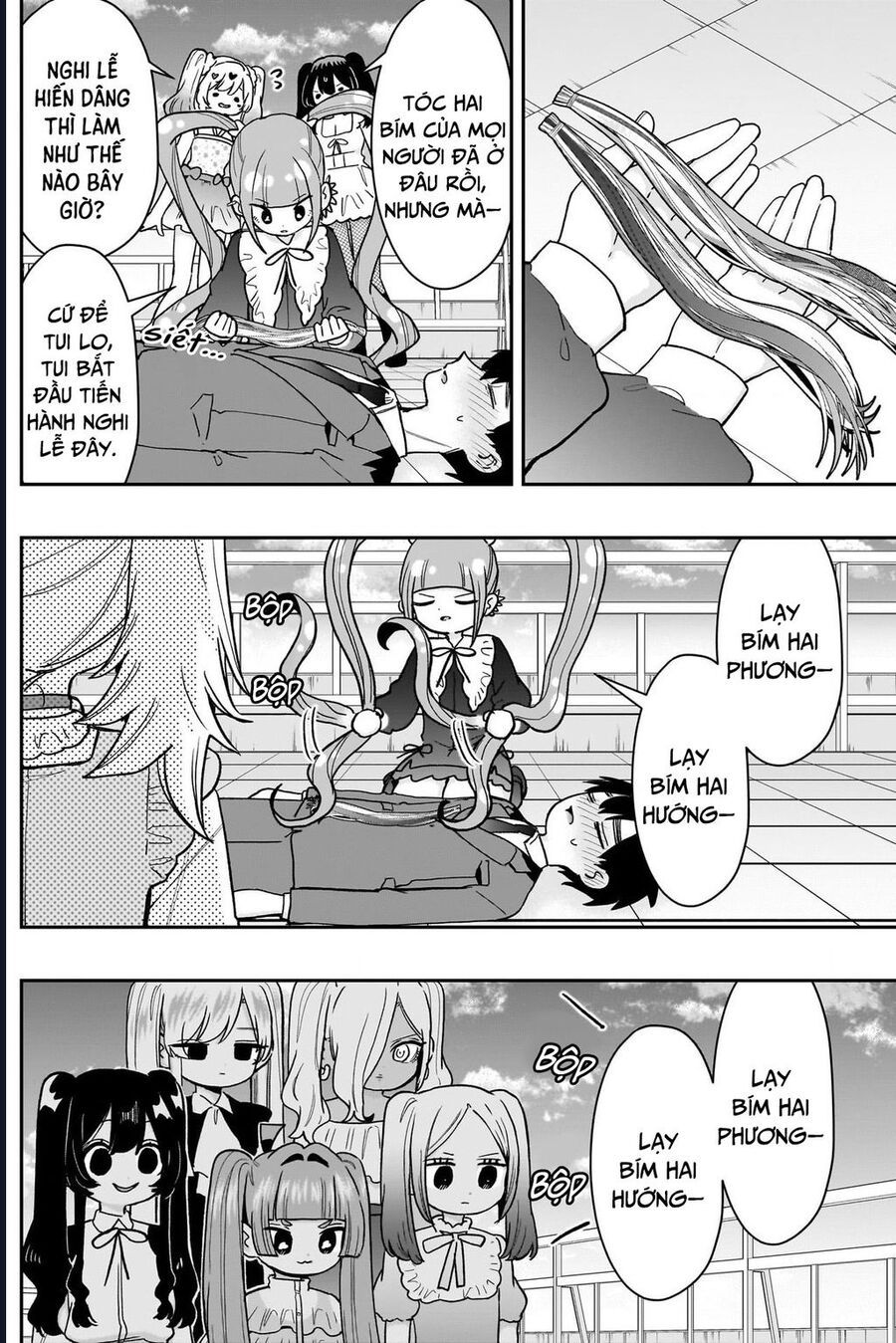 Kimi No Koto Ga Dai Dai Dai Dai Daisuki Na 100-Nin No Kanojo Chapter 223 - Trang 2