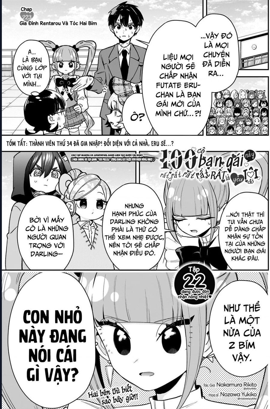 Kimi No Koto Ga Dai Dai Dai Dai Daisuki Na 100-Nin No Kanojo Chapter 223 - Trang 2