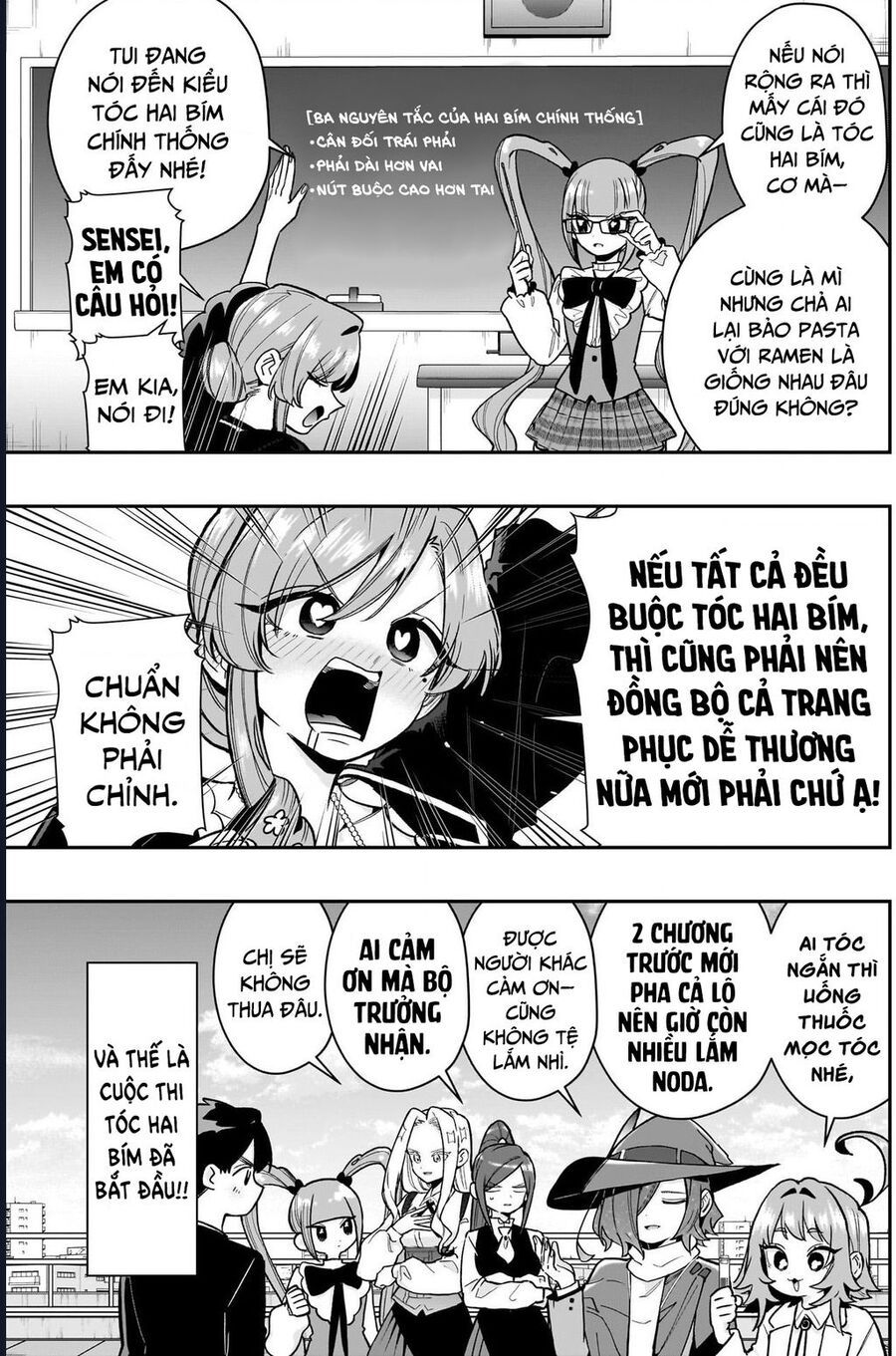 Kimi No Koto Ga Dai Dai Dai Dai Daisuki Na 100-Nin No Kanojo Chapter 223 - Trang 2