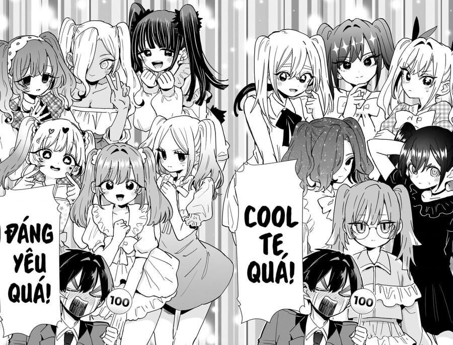 Kimi No Koto Ga Dai Dai Dai Dai Daisuki Na 100-Nin No Kanojo Chapter 223 - Trang 2