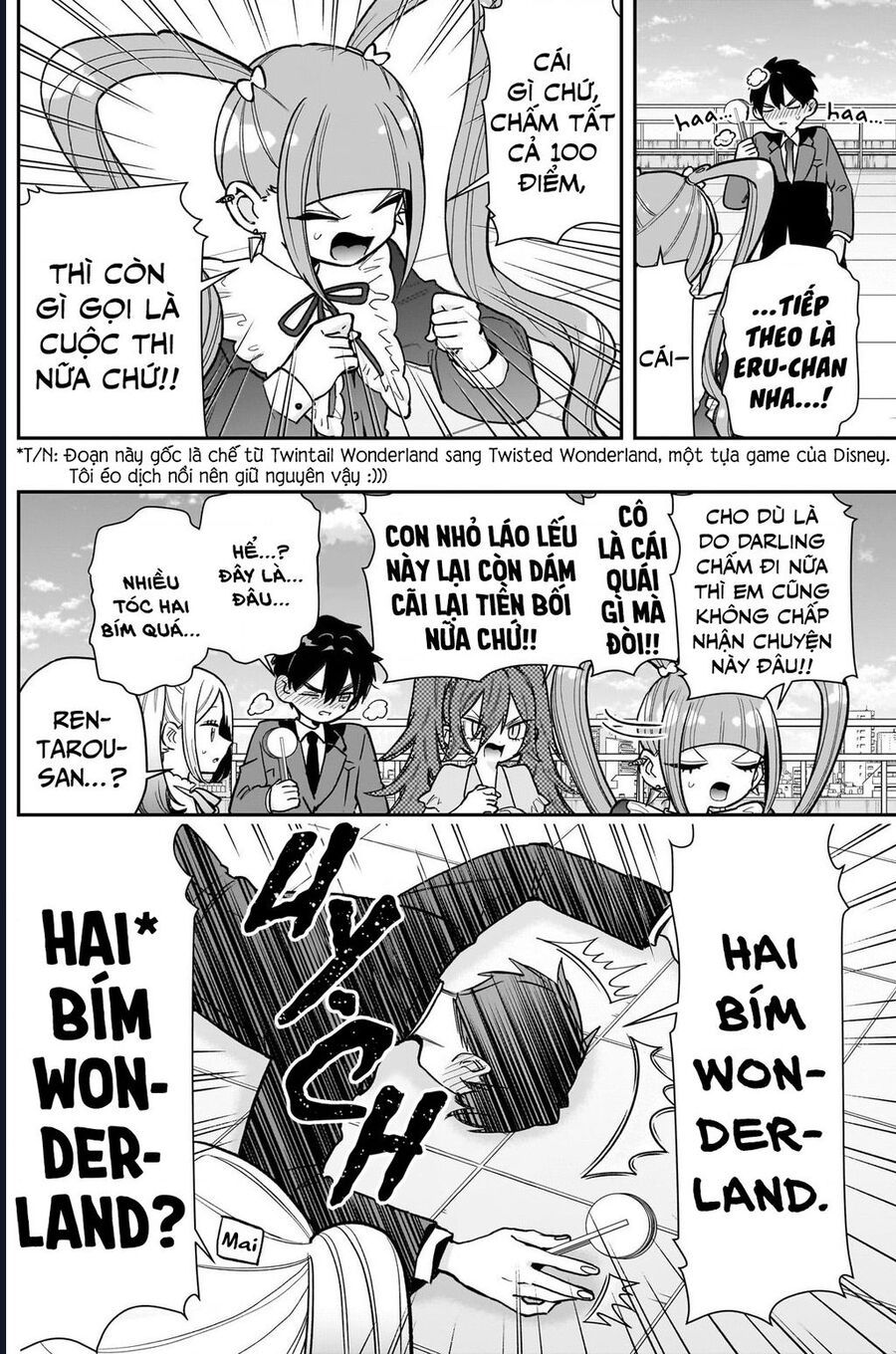 Kimi No Koto Ga Dai Dai Dai Dai Daisuki Na 100-Nin No Kanojo Chapter 223 - Trang 2