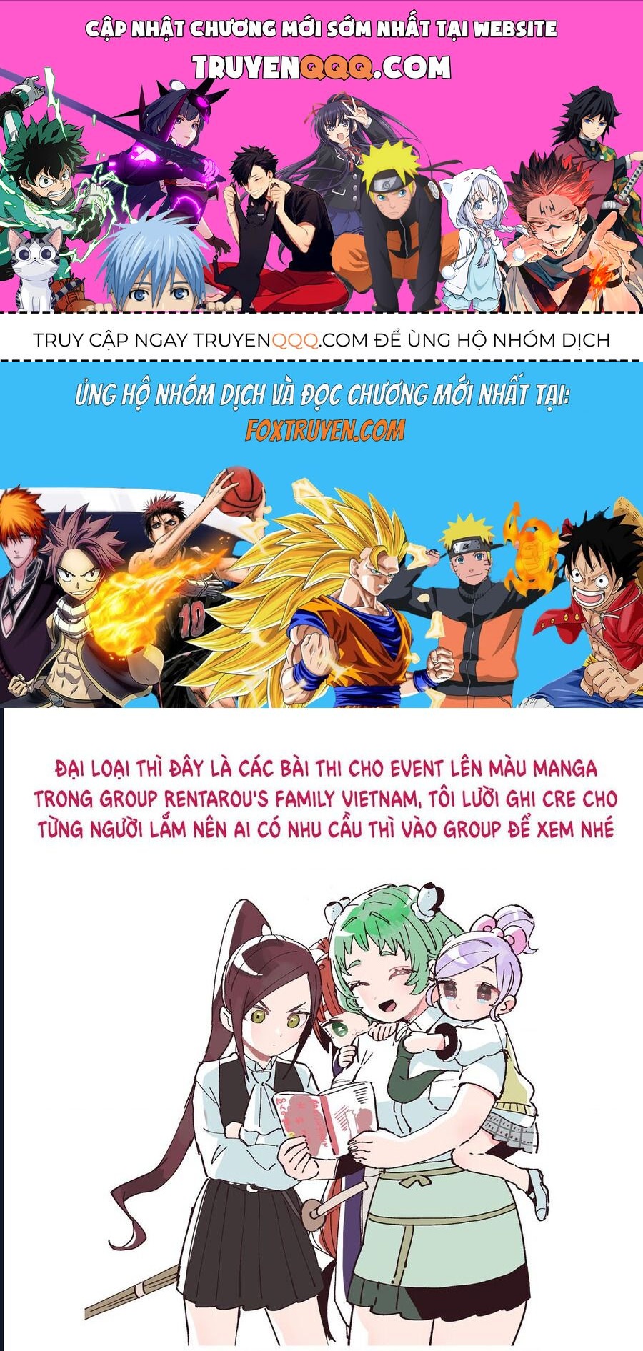 Kimi No Koto Ga Dai Dai Dai Dai Daisuki Na 100-Nin No Kanojo Chapter 223.1 - Trang 2