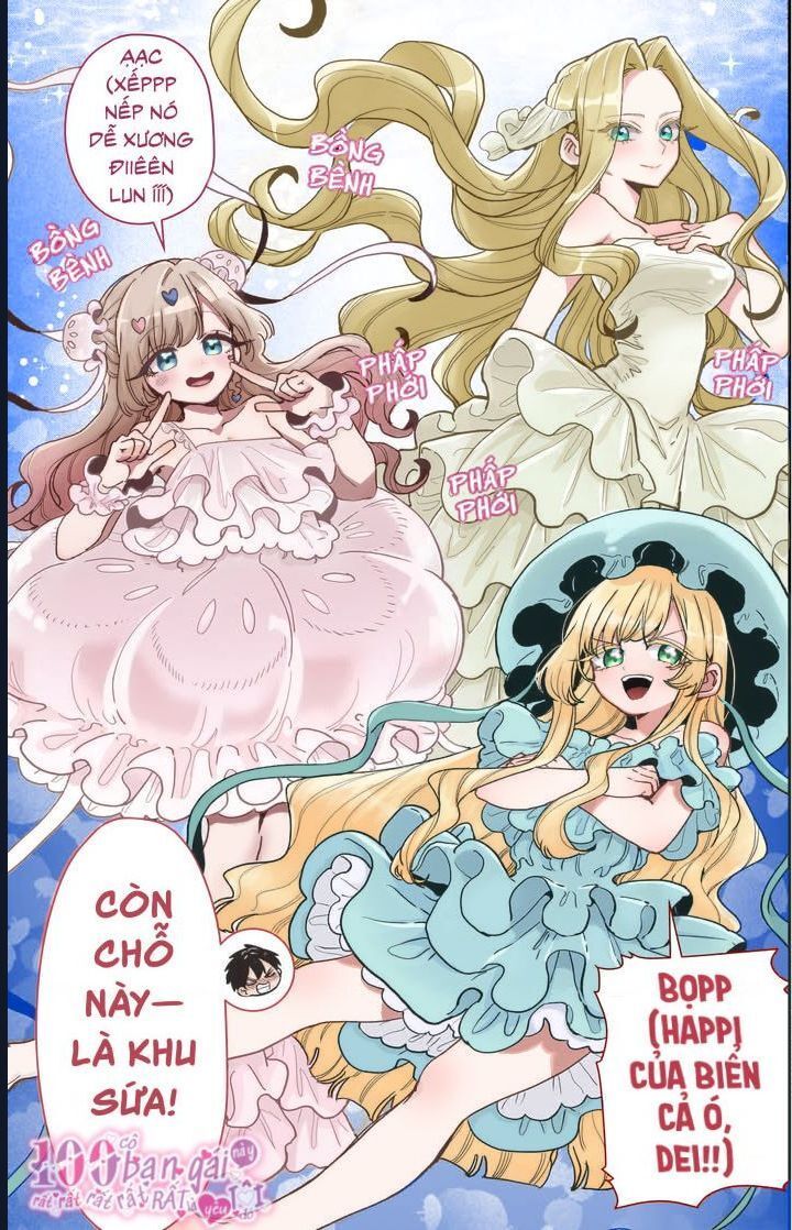 Kimi No Koto Ga Dai Dai Dai Dai Daisuki Na 100-Nin No Kanojo Chapter 223.1 - Trang 2