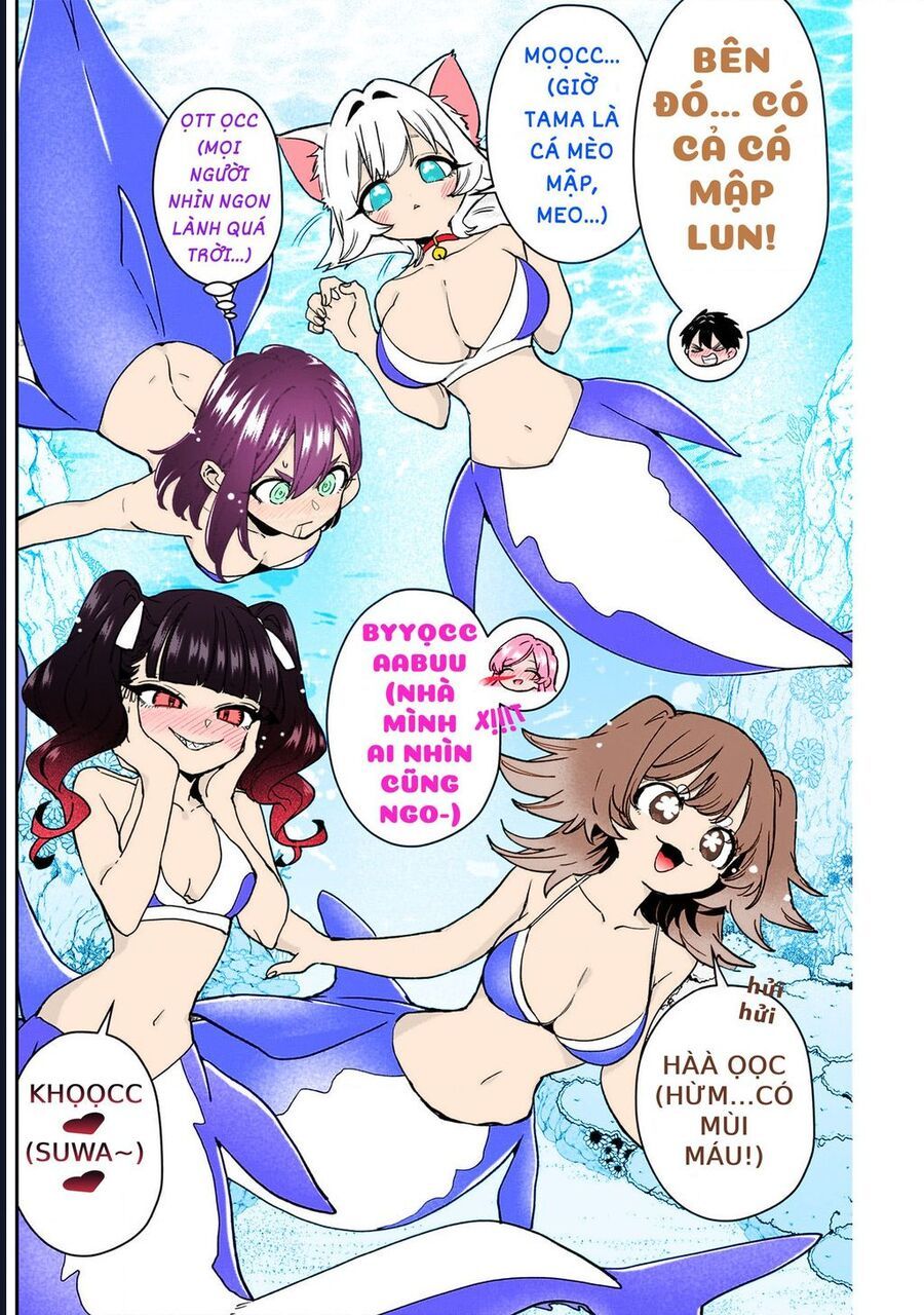 Kimi No Koto Ga Dai Dai Dai Dai Daisuki Na 100-Nin No Kanojo Chapter 223.1 - Trang 2