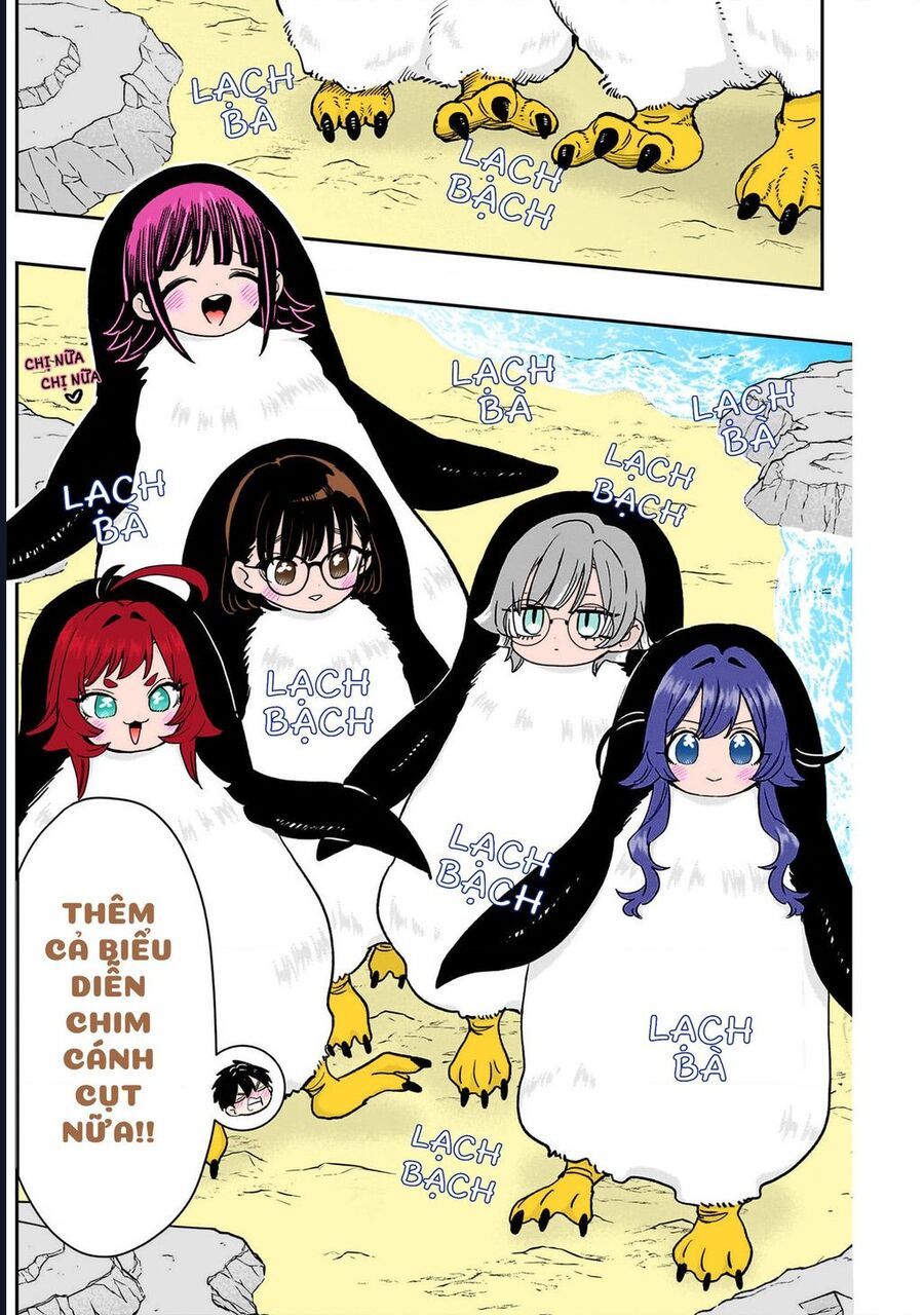 Kimi No Koto Ga Dai Dai Dai Dai Daisuki Na 100-Nin No Kanojo Chapter 223.1 - Trang 2