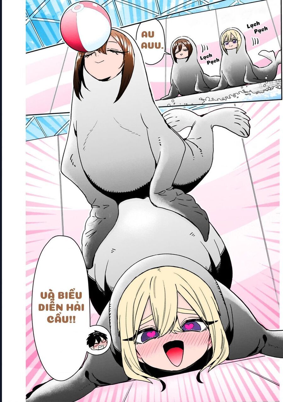 Kimi No Koto Ga Dai Dai Dai Dai Daisuki Na 100-Nin No Kanojo Chapter 223.1 - Trang 2