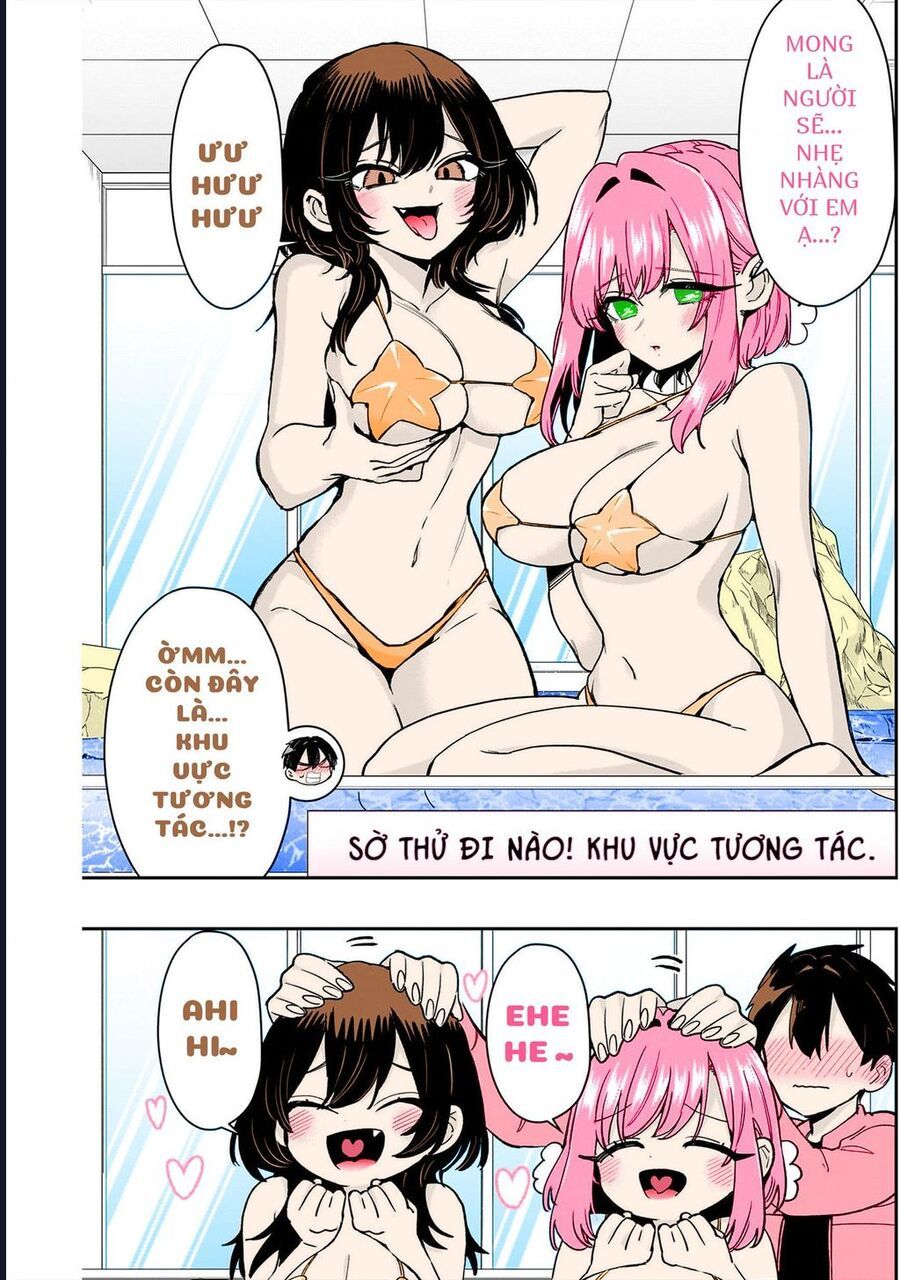 Kimi No Koto Ga Dai Dai Dai Dai Daisuki Na 100-Nin No Kanojo Chapter 223.1 - Trang 2