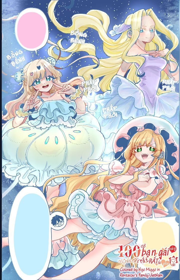 Kimi No Koto Ga Dai Dai Dai Dai Daisuki Na 100-Nin No Kanojo Chapter 223.1 - Trang 2