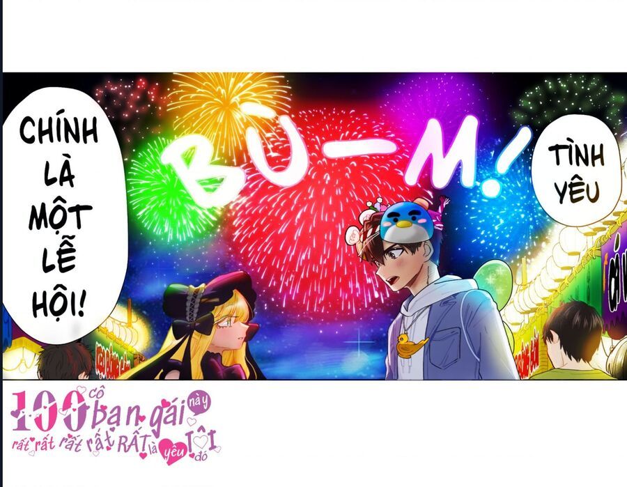 Kimi No Koto Ga Dai Dai Dai Dai Daisuki Na 100-Nin No Kanojo Chapter 223.1 - Trang 2