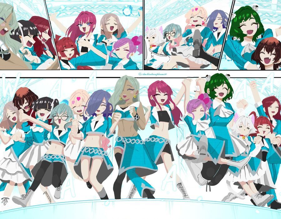 Kimi No Koto Ga Dai Dai Dai Dai Daisuki Na 100-Nin No Kanojo Chapter 223.1 - Trang 2