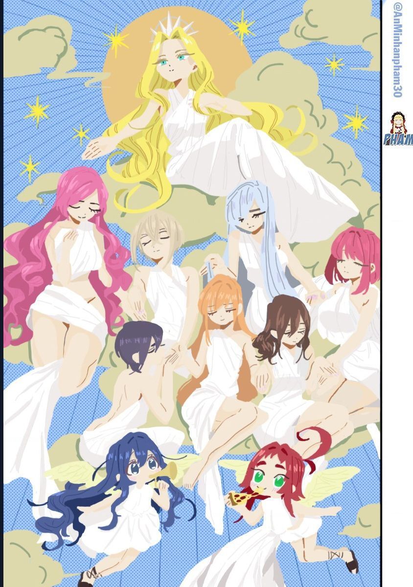 Kimi No Koto Ga Dai Dai Dai Dai Daisuki Na 100-Nin No Kanojo Chapter 223.1 - Trang 2