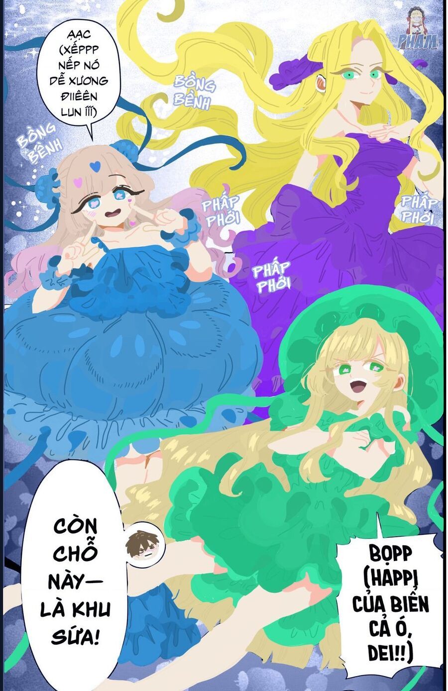 Kimi No Koto Ga Dai Dai Dai Dai Daisuki Na 100-Nin No Kanojo Chapter 223.1 - Trang 2