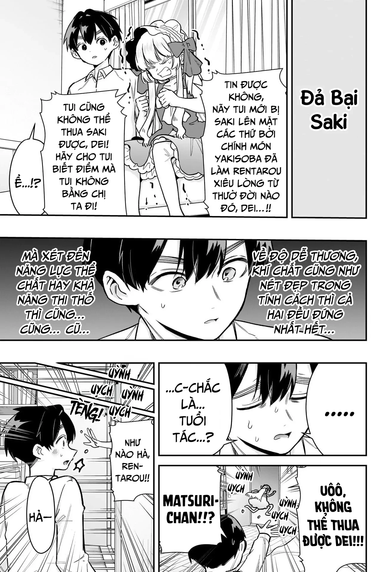 Kimi No Koto Ga Dai Dai Dai Dai Daisuki Na 100-Nin No Kanojo Chapter 224 - Trang 2
