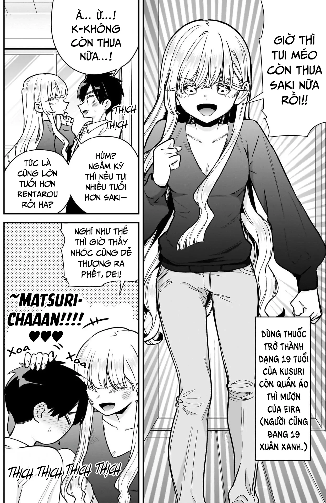 Kimi No Koto Ga Dai Dai Dai Dai Daisuki Na 100-Nin No Kanojo Chapter 224 - Trang 2