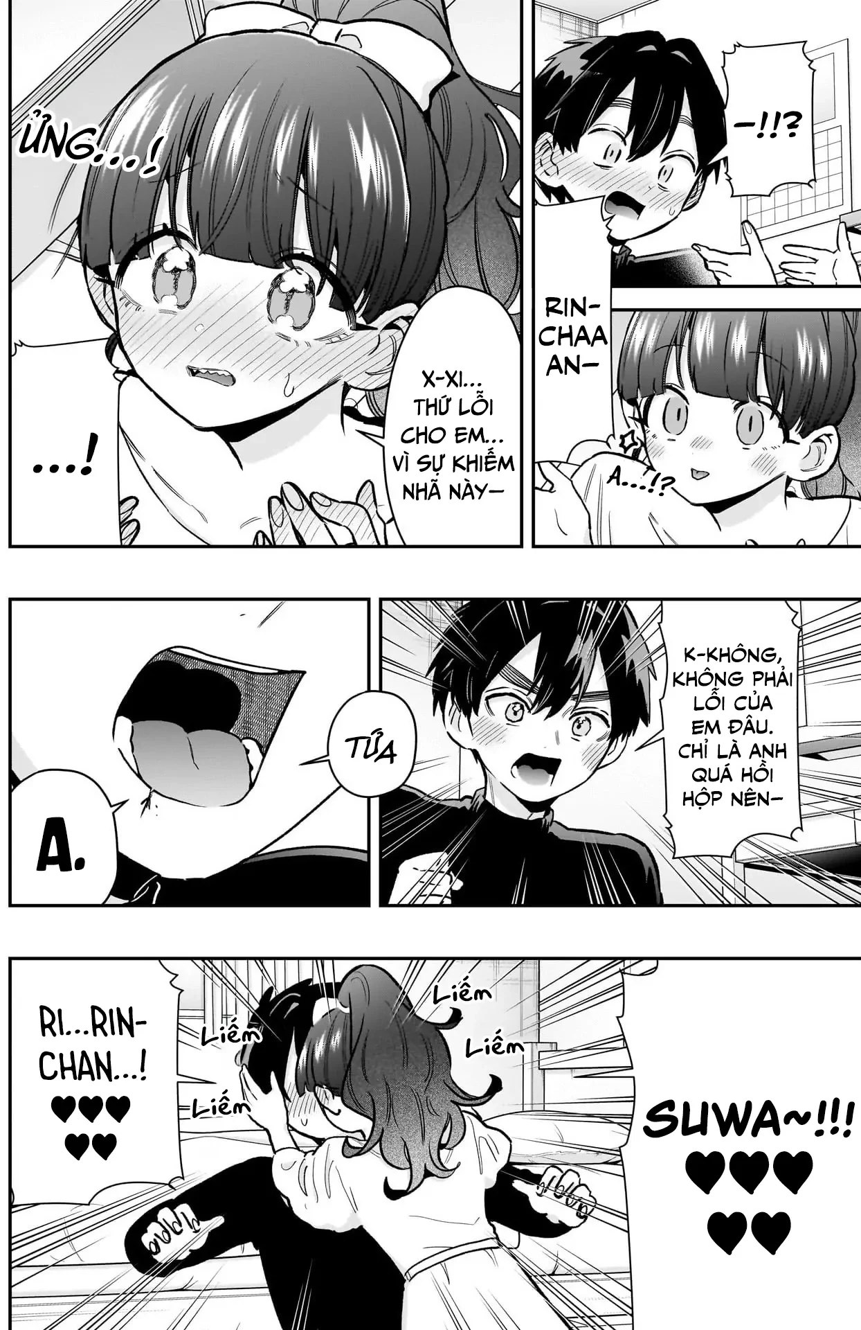 Kimi No Koto Ga Dai Dai Dai Dai Daisuki Na 100-Nin No Kanojo Chapter 224 - Trang 2