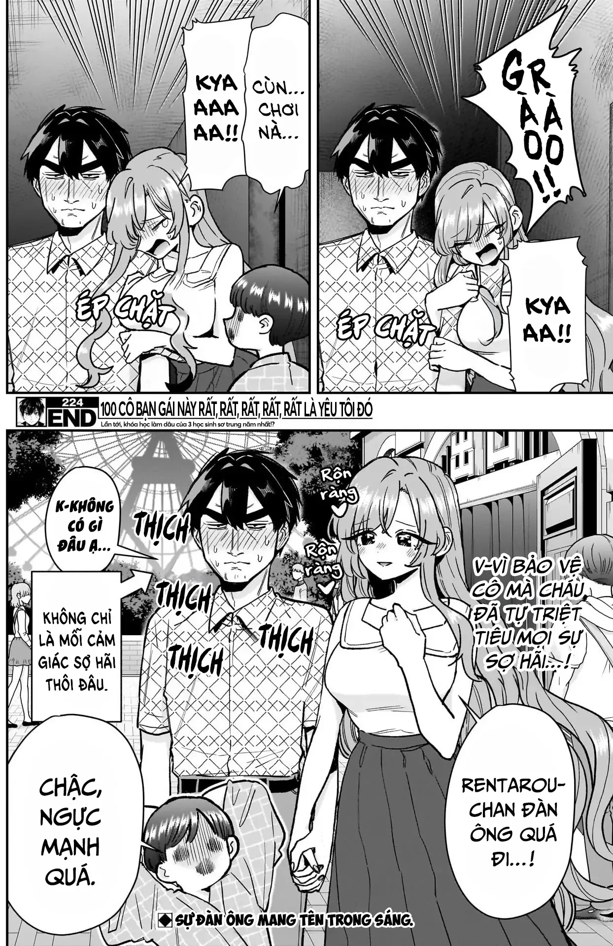 Kimi No Koto Ga Dai Dai Dai Dai Daisuki Na 100-Nin No Kanojo Chapter 224 - Trang 2
