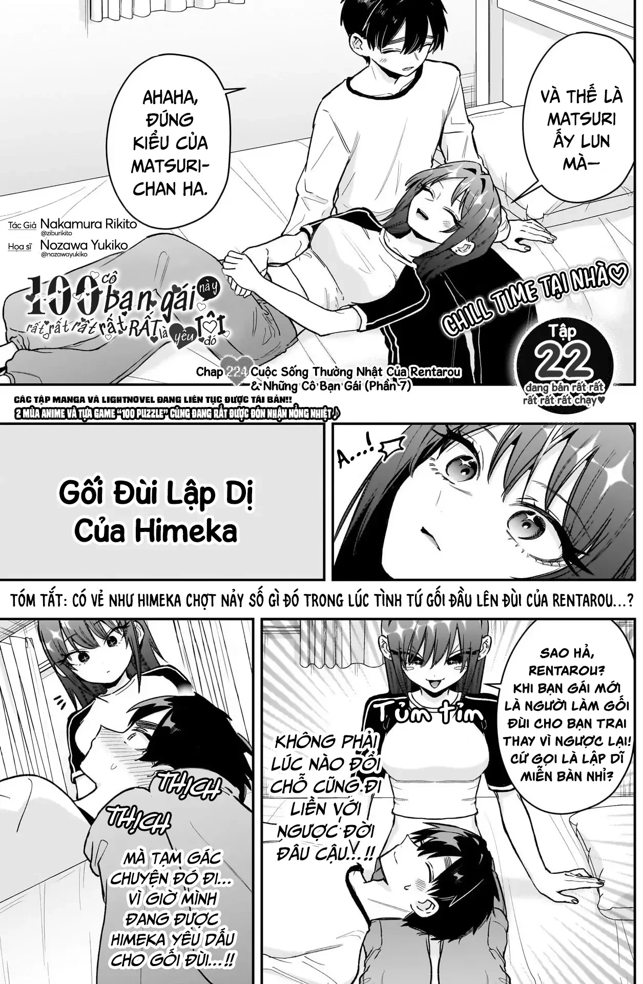 Kimi No Koto Ga Dai Dai Dai Dai Daisuki Na 100-Nin No Kanojo Chapter 224 - Trang 2