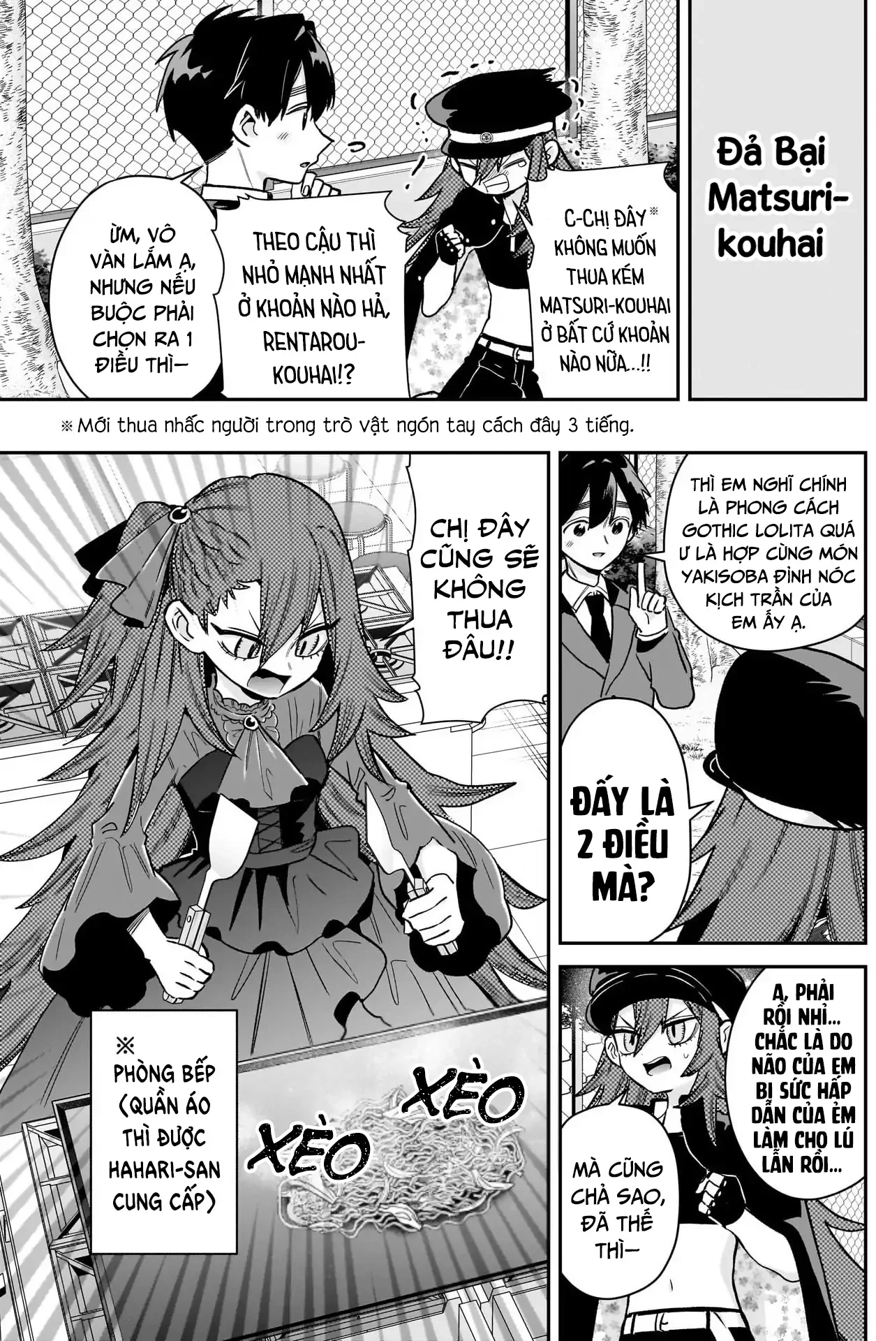 Kimi No Koto Ga Dai Dai Dai Dai Daisuki Na 100-Nin No Kanojo Chapter 224 - Trang 2