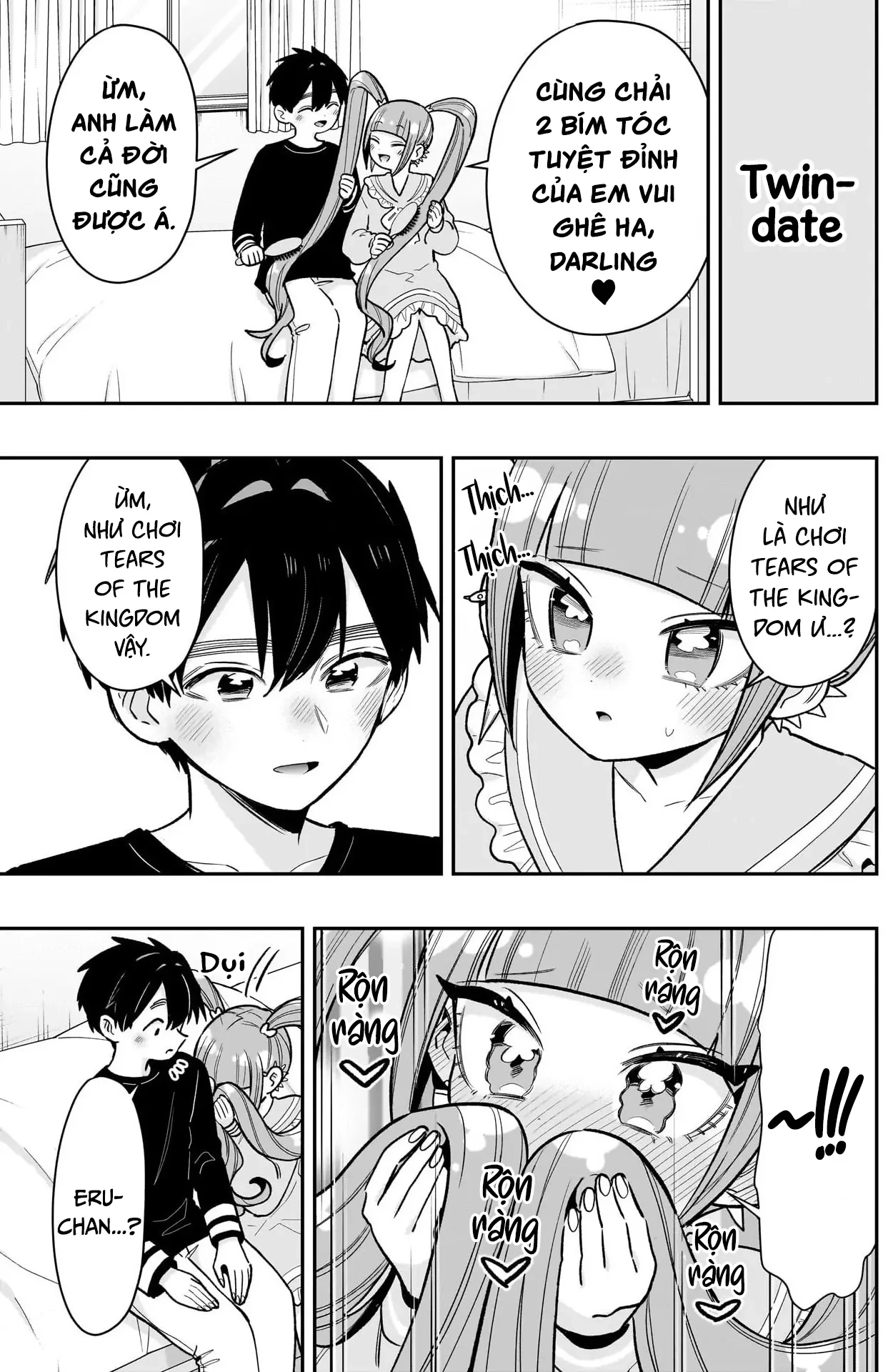 Kimi No Koto Ga Dai Dai Dai Dai Daisuki Na 100-Nin No Kanojo Chapter 224 - Trang 2