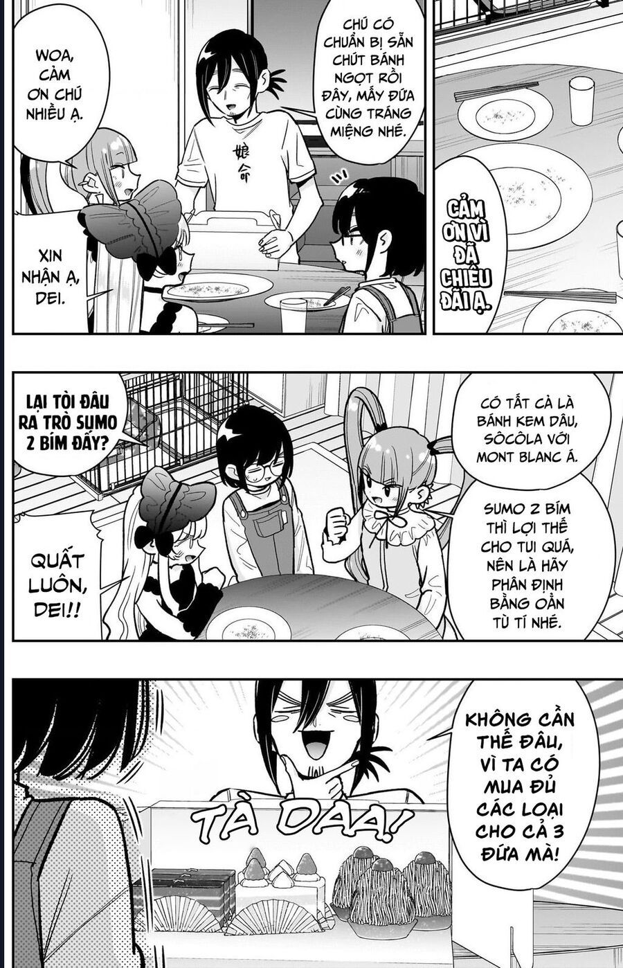 Kimi No Koto Ga Dai Dai Dai Dai Daisuki Na 100-Nin No Kanojo Chapter 225 - Trang 2