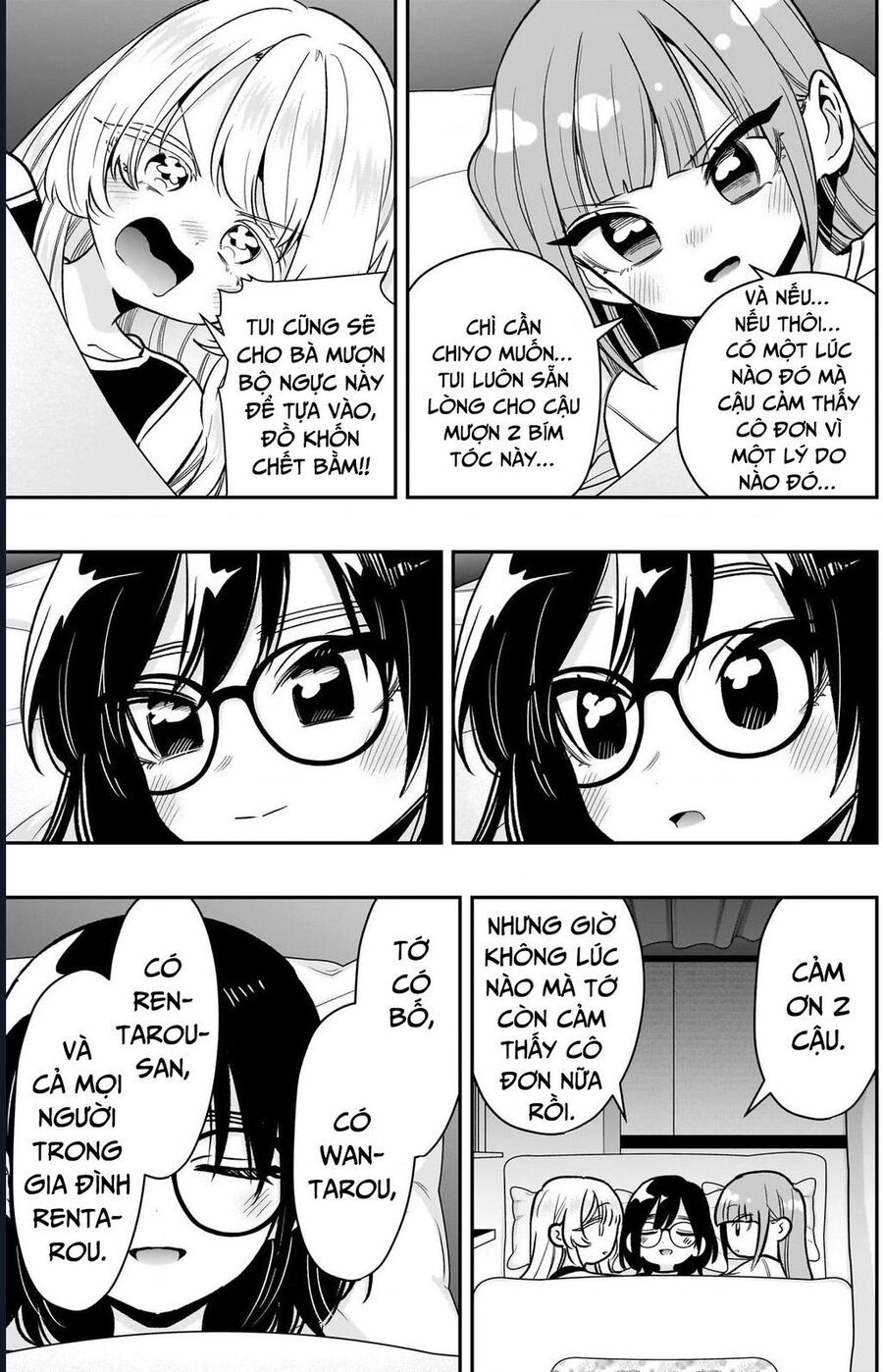 Kimi No Koto Ga Dai Dai Dai Dai Daisuki Na 100-Nin No Kanojo Chapter 225 - Trang 2