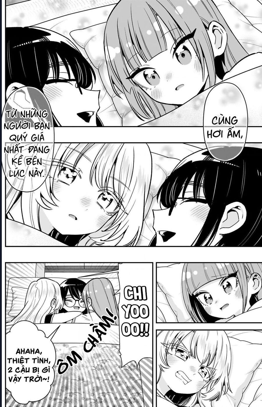 Kimi No Koto Ga Dai Dai Dai Dai Daisuki Na 100-Nin No Kanojo Chapter 225 - Trang 2