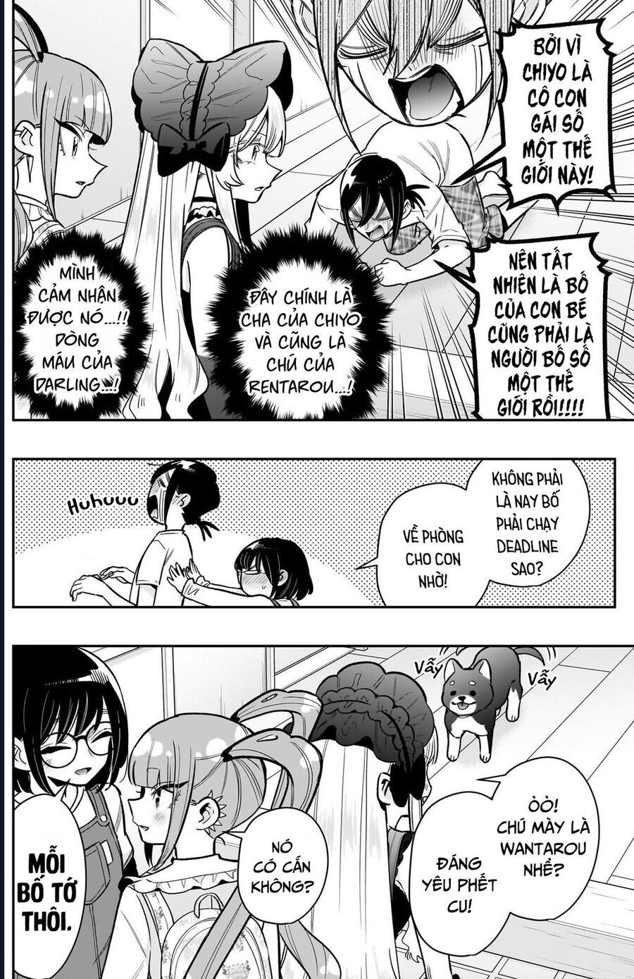 Kimi No Koto Ga Dai Dai Dai Dai Daisuki Na 100-Nin No Kanojo Chapter 225 - Trang 2