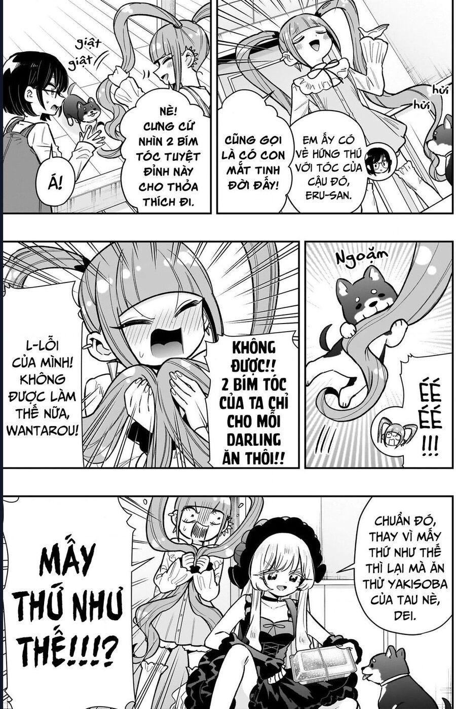 Kimi No Koto Ga Dai Dai Dai Dai Daisuki Na 100-Nin No Kanojo Chapter 225 - Trang 2