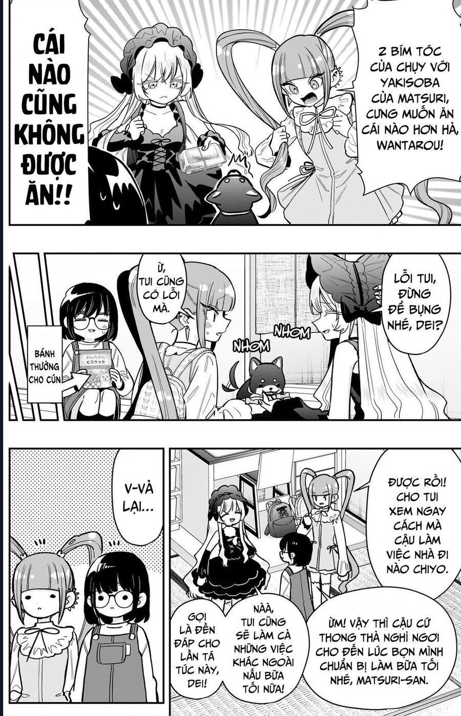 Kimi No Koto Ga Dai Dai Dai Dai Daisuki Na 100-Nin No Kanojo Chapter 225 - Trang 2