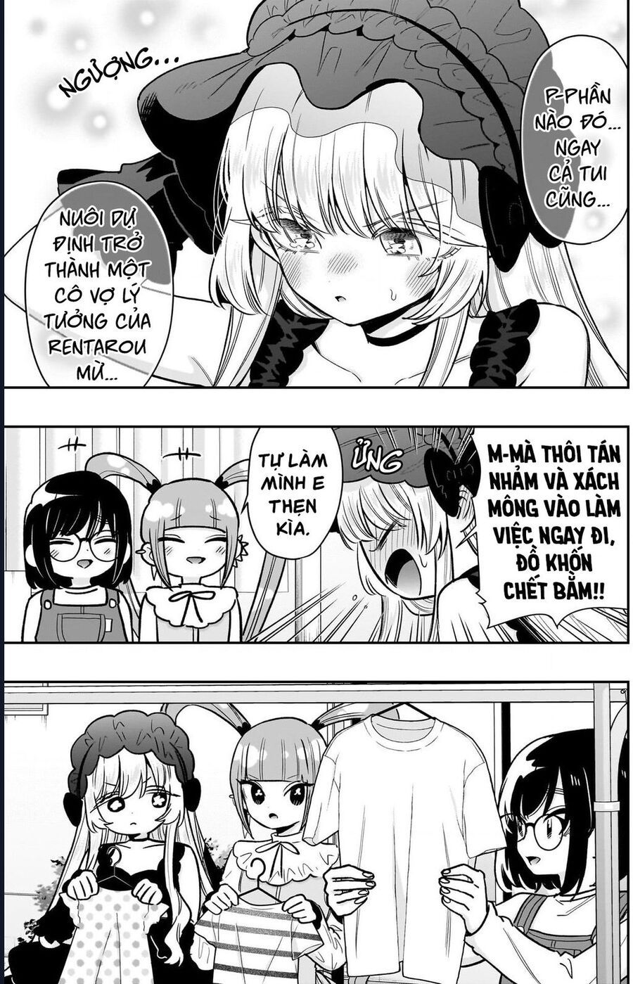 Kimi No Koto Ga Dai Dai Dai Dai Daisuki Na 100-Nin No Kanojo Chapter 225 - Trang 2