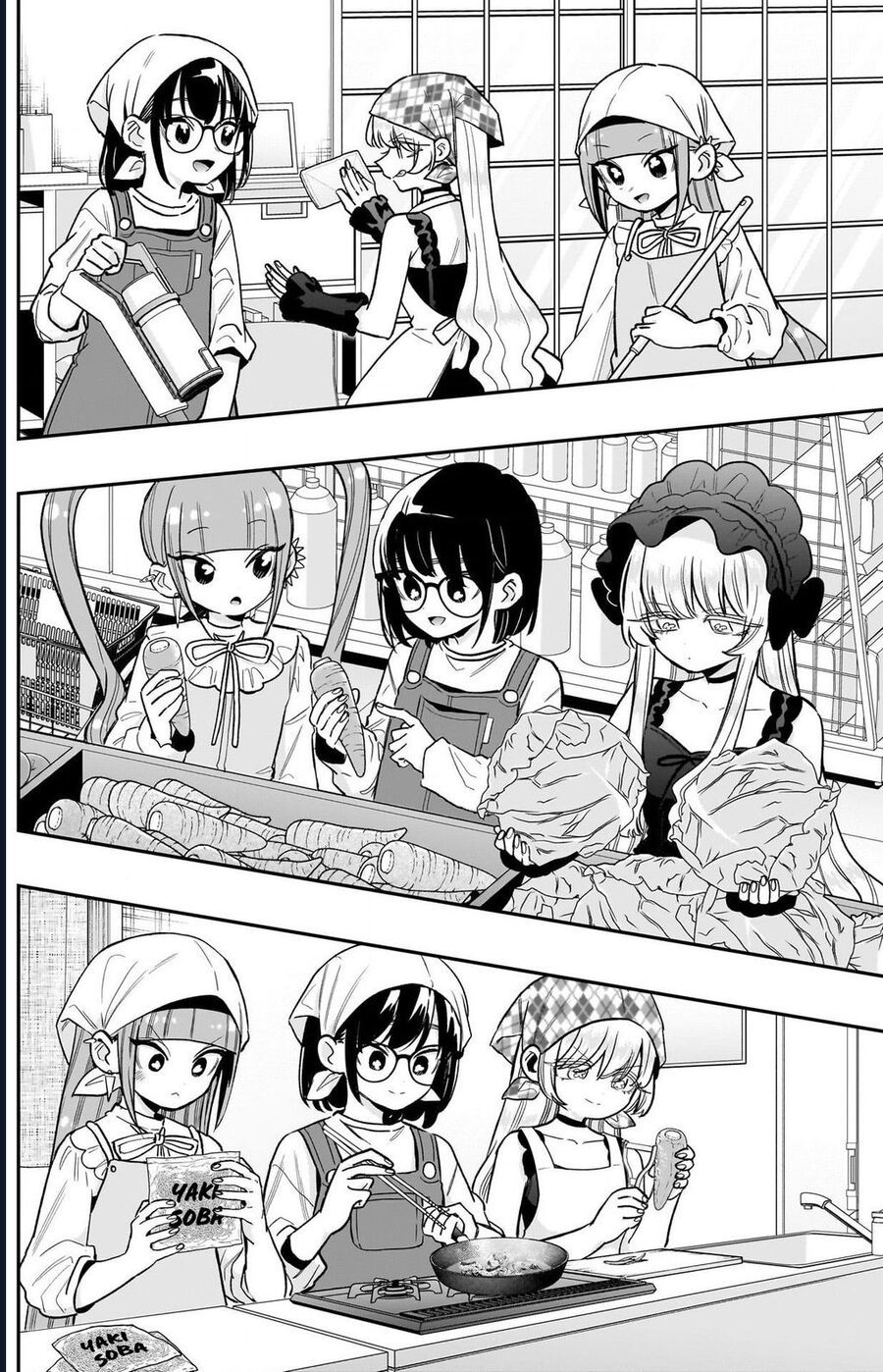 Kimi No Koto Ga Dai Dai Dai Dai Daisuki Na 100-Nin No Kanojo Chapter 225 - Trang 2