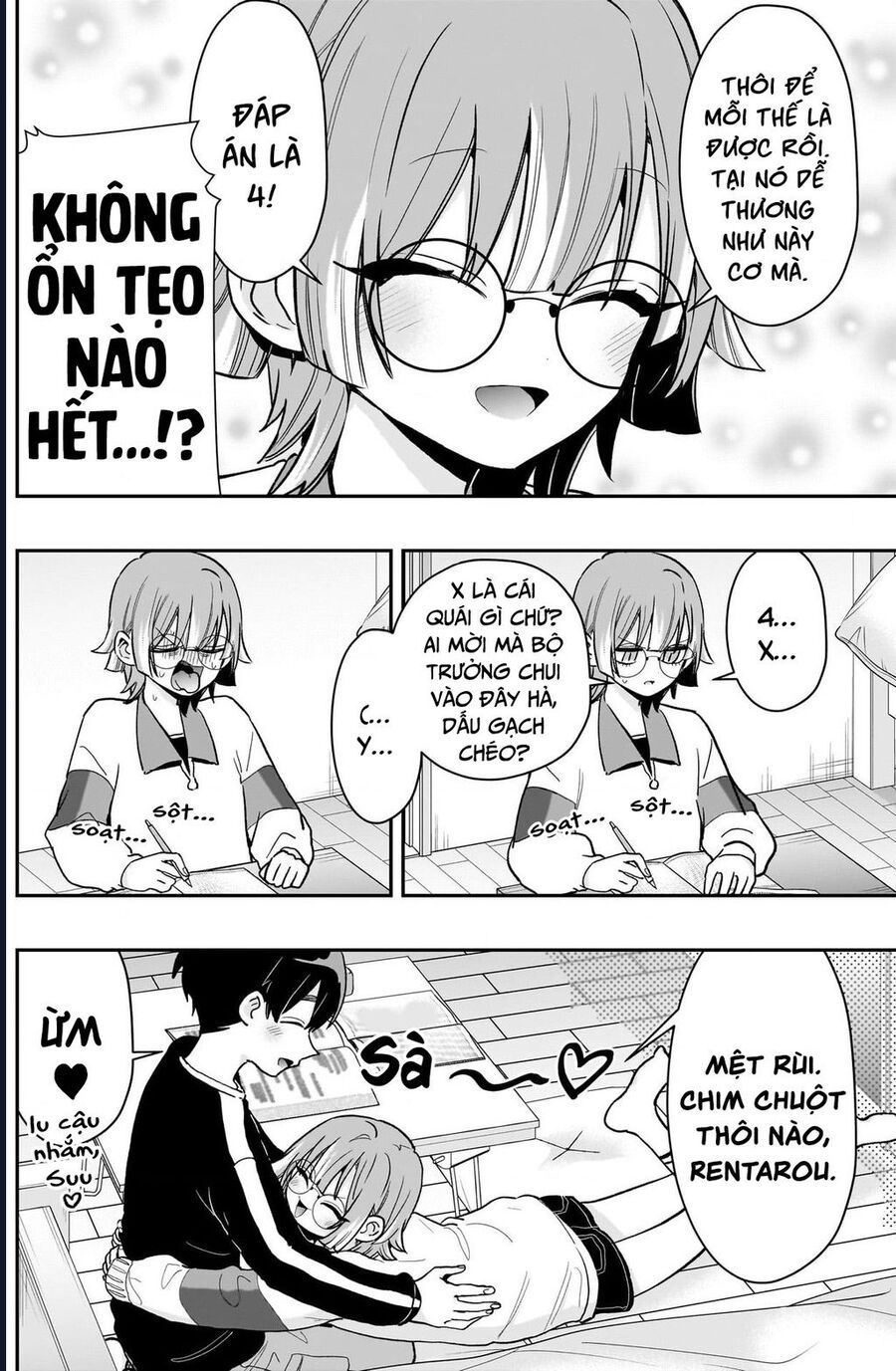 Kimi No Koto Ga Dai Dai Dai Dai Daisuki Na 100-Nin No Kanojo Chapter 226 - Trang 2