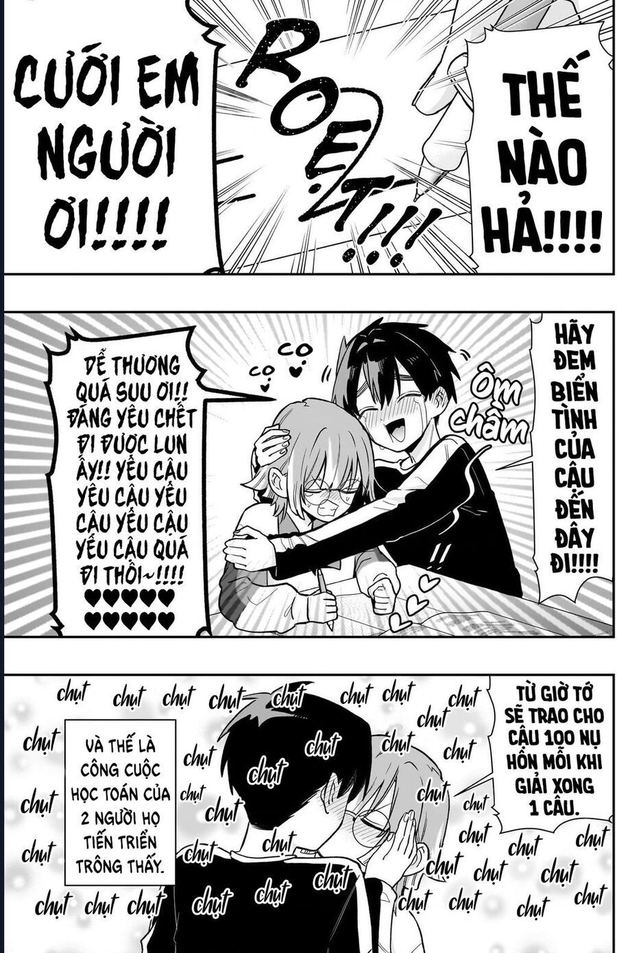 Kimi No Koto Ga Dai Dai Dai Dai Daisuki Na 100-Nin No Kanojo Chapter 226 - Trang 2