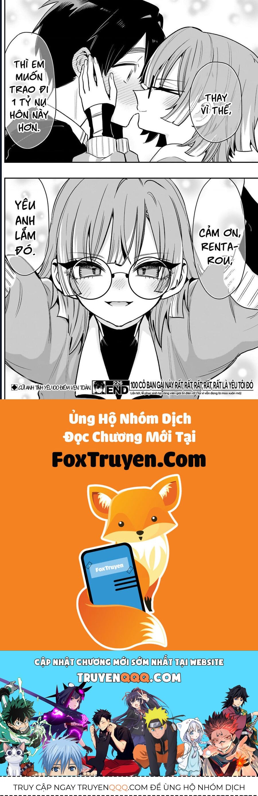 Kimi No Koto Ga Dai Dai Dai Dai Daisuki Na 100-Nin No Kanojo Chapter 226 - Trang 2