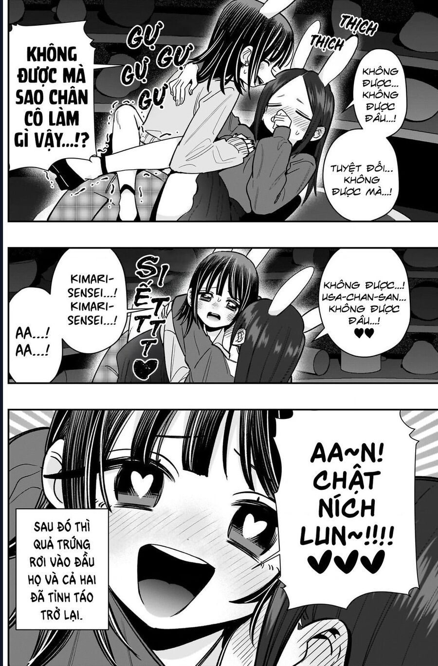 Kimi No Koto Ga Dai Dai Dai Dai Daisuki Na 100-Nin No Kanojo Chapter 227 - Trang 2