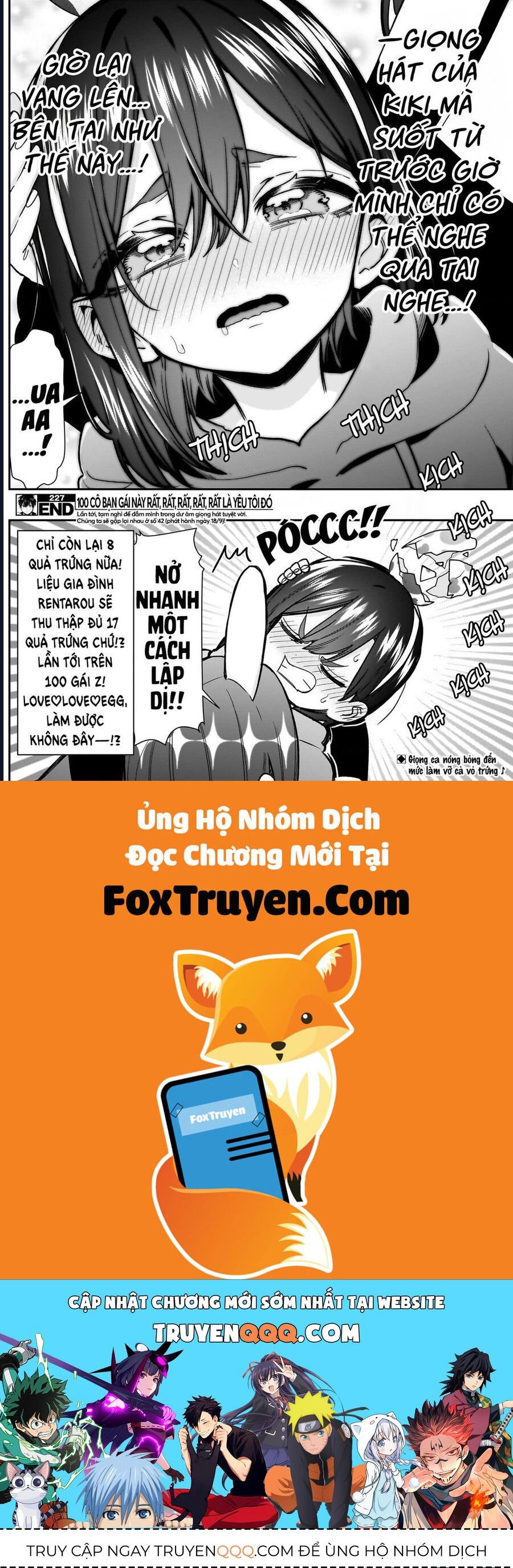 Kimi No Koto Ga Dai Dai Dai Dai Daisuki Na 100-Nin No Kanojo Chapter 227 - Trang 2