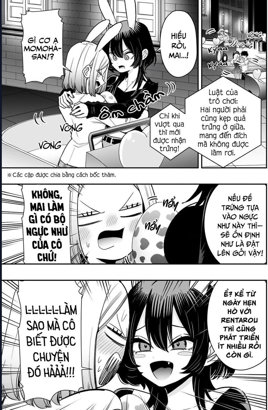 Kimi No Koto Ga Dai Dai Dai Dai Daisuki Na 100-Nin No Kanojo Chapter 227 - Trang 2