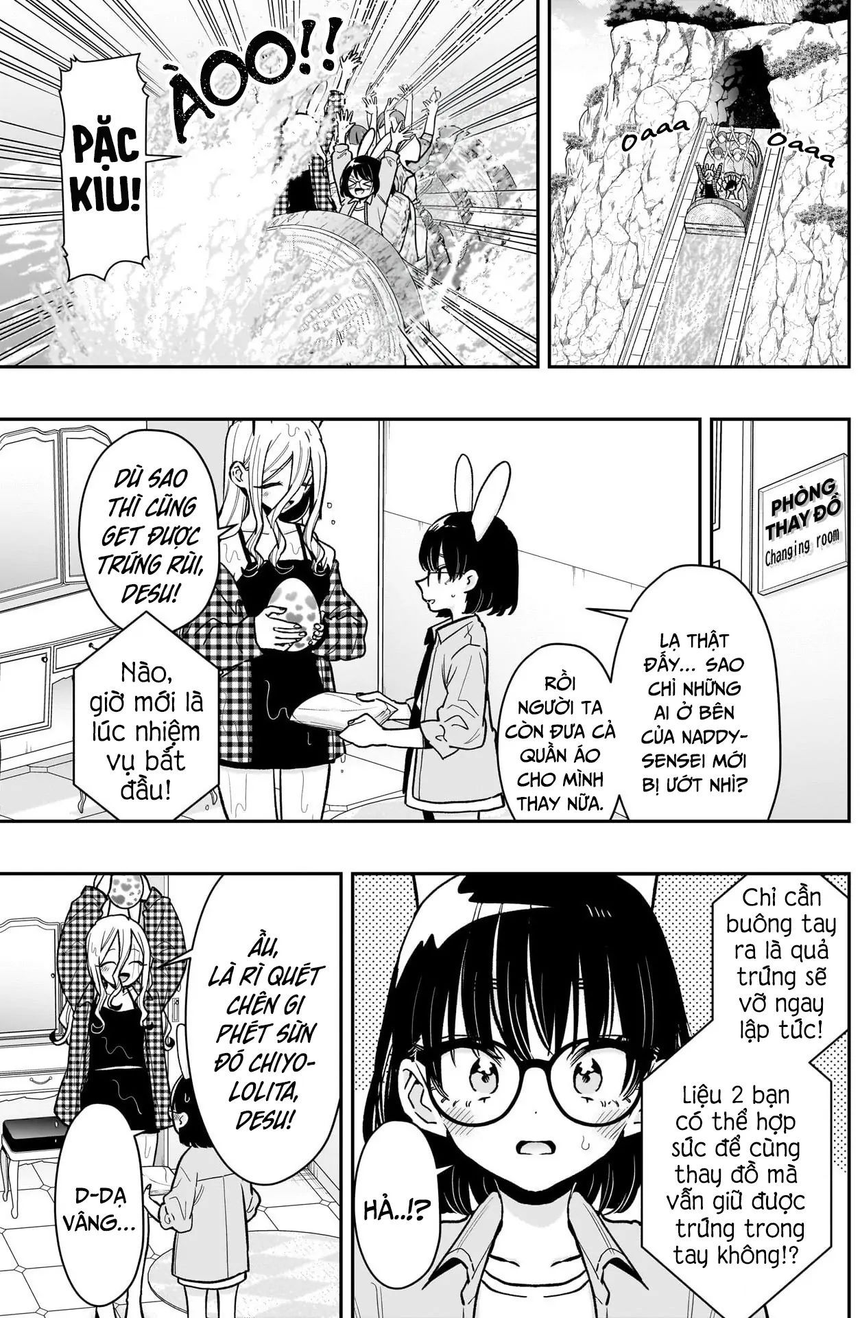 Kimi No Koto Ga Dai Dai Dai Dai Daisuki Na 100-Nin No Kanojo Chapter 228 - Trang 2