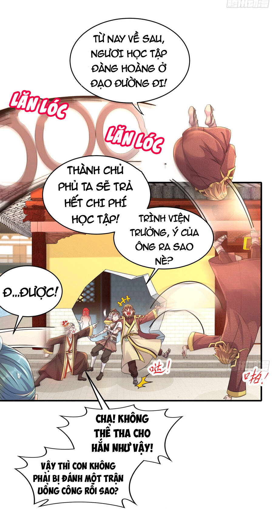 Tuyệt Sắc Đạo Lữ Đều Nói Ngô Hoàng Thể Chất Vô Địch Chapter 5 - Trang 2