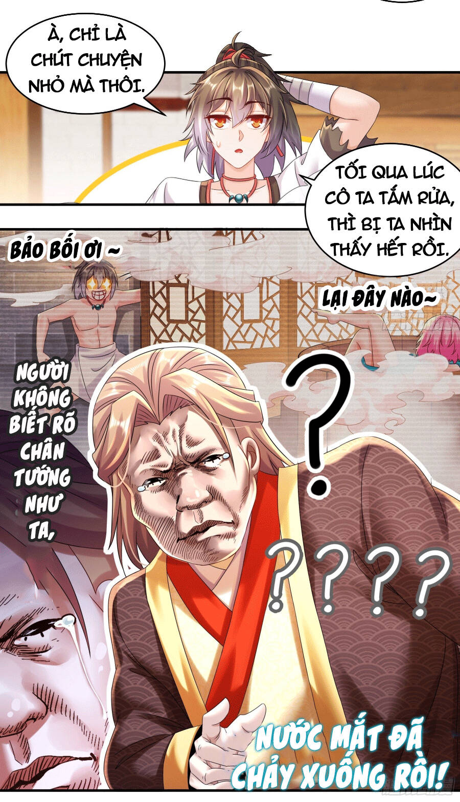 Tuyệt Sắc Đạo Lữ Đều Nói Ngô Hoàng Thể Chất Vô Địch Chapter 7 - Trang 2