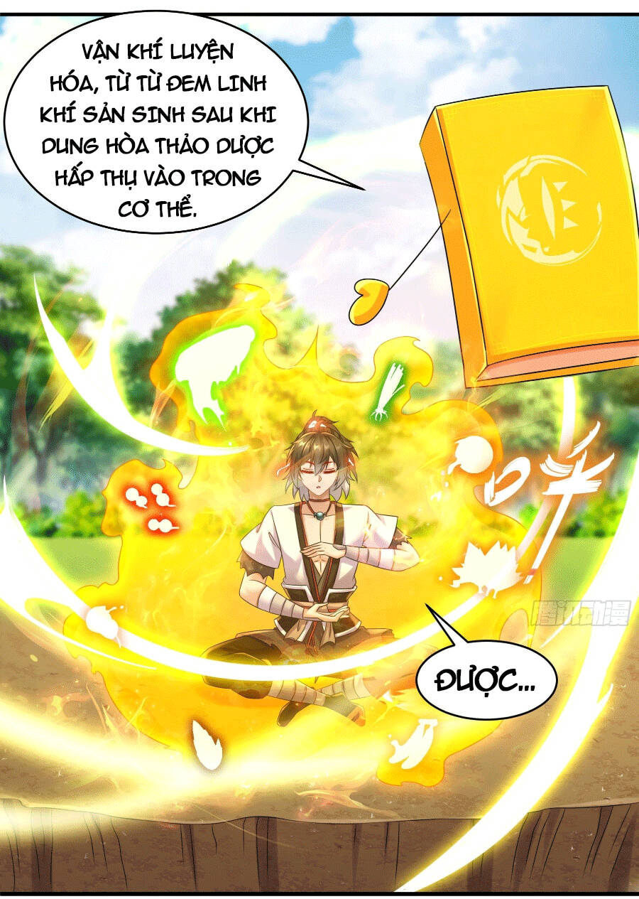 Tuyệt Sắc Đạo Lữ Đều Nói Ngô Hoàng Thể Chất Vô Địch Chapter 7 - Trang 2