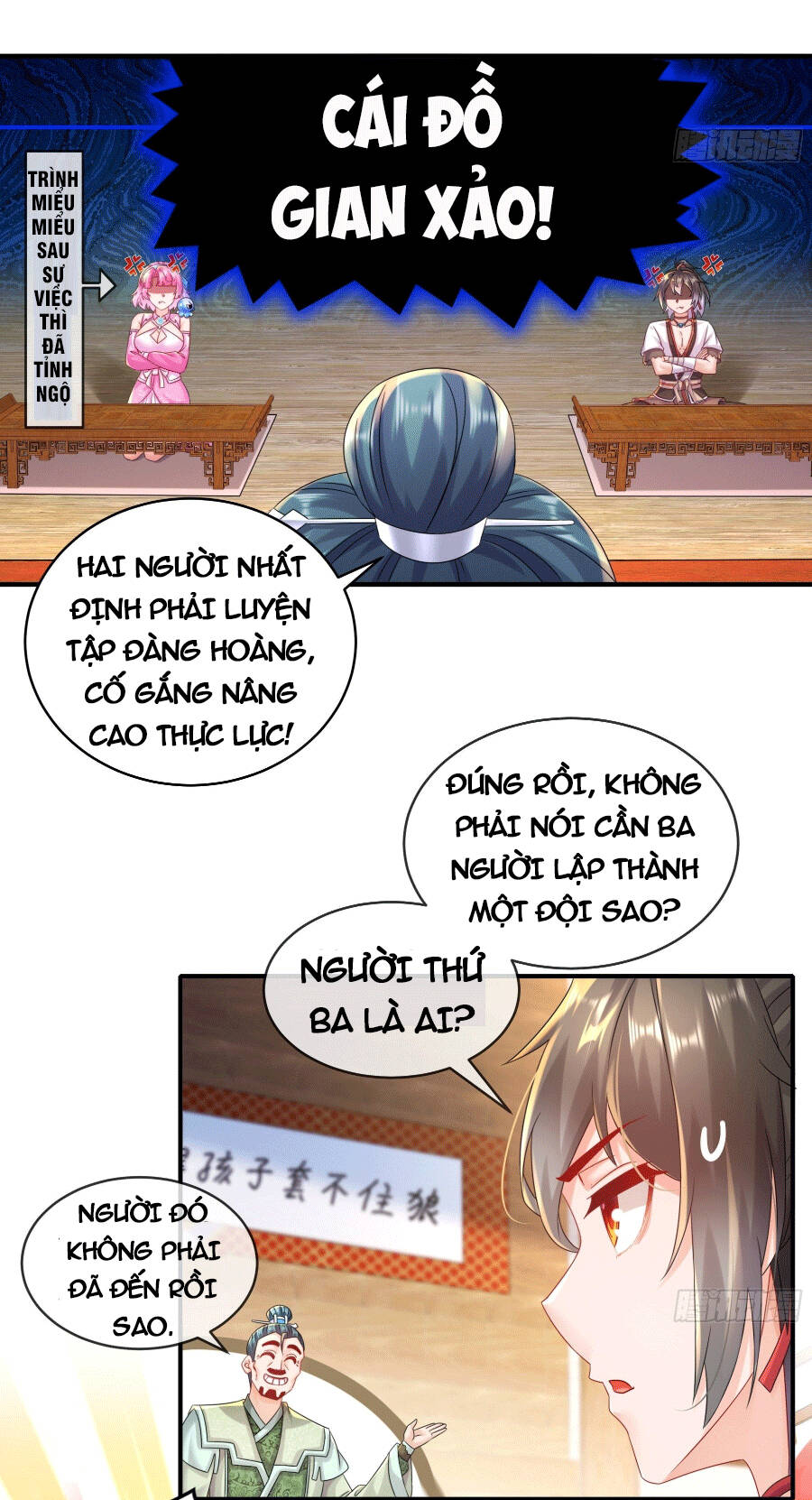 Tuyệt Sắc Đạo Lữ Đều Nói Ngô Hoàng Thể Chất Vô Địch Chapter 7 - Trang 2