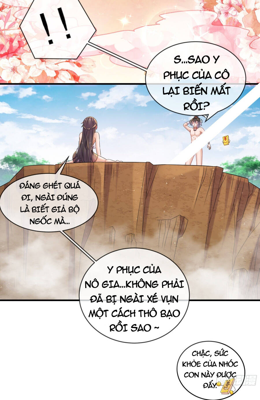 Tuyệt Sắc Đạo Lữ Đều Nói Ngô Hoàng Thể Chất Vô Địch Chapter 8 - Trang 2