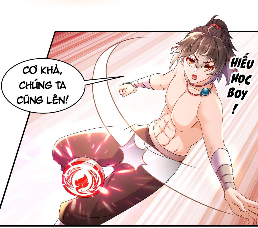 Tuyệt Sắc Đạo Lữ Đều Nói Ngô Hoàng Thể Chất Vô Địch Chapter 9 - Trang 2