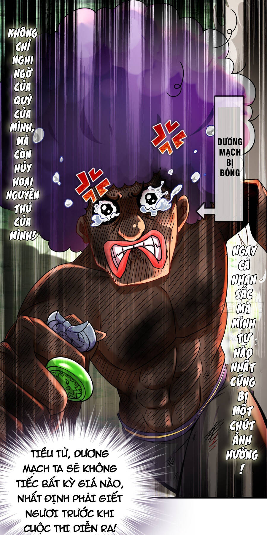 Tuyệt Sắc Đạo Lữ Đều Nói Ngô Hoàng Thể Chất Vô Địch Chapter 9 - Trang 2