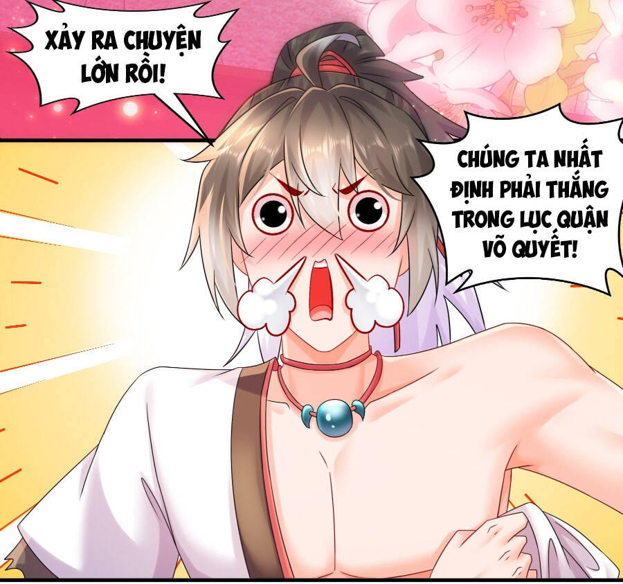 Tuyệt Sắc Đạo Lữ Đều Nói Ngô Hoàng Thể Chất Vô Địch Chapter 14 - Trang 2