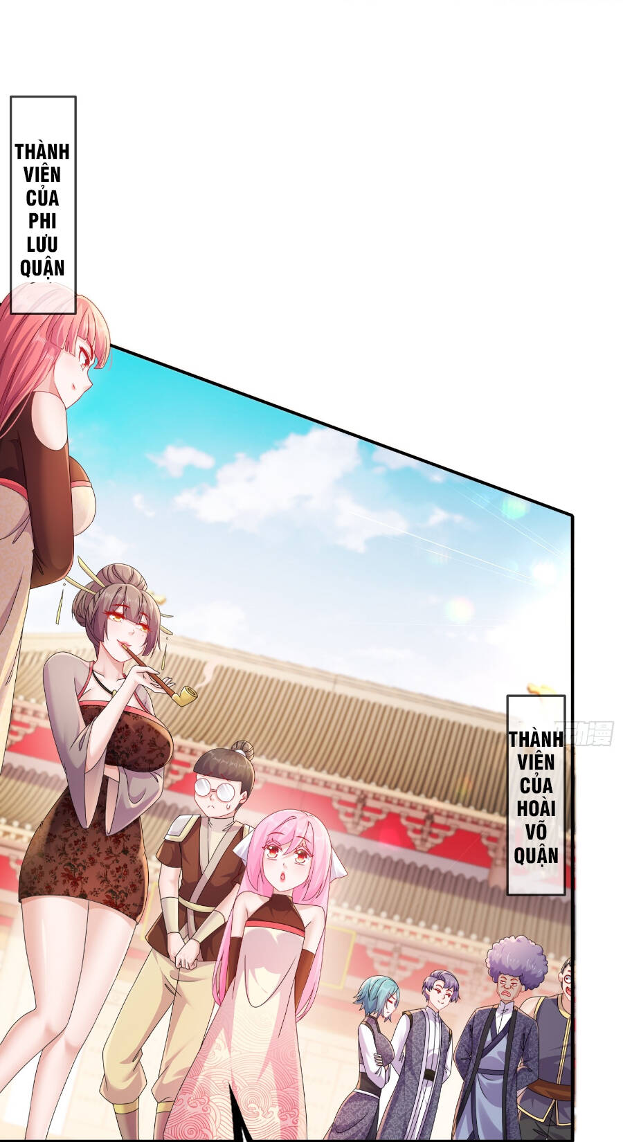 Tuyệt Sắc Đạo Lữ Đều Nói Ngô Hoàng Thể Chất Vô Địch Chapter 18 - Trang 2